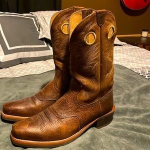 Roughneck Ariat boots